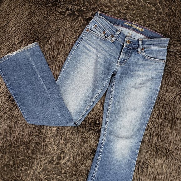 American Eagle Outfitters Denim - American Eagle Hipster Wide Leg Jeans 2 SHORT